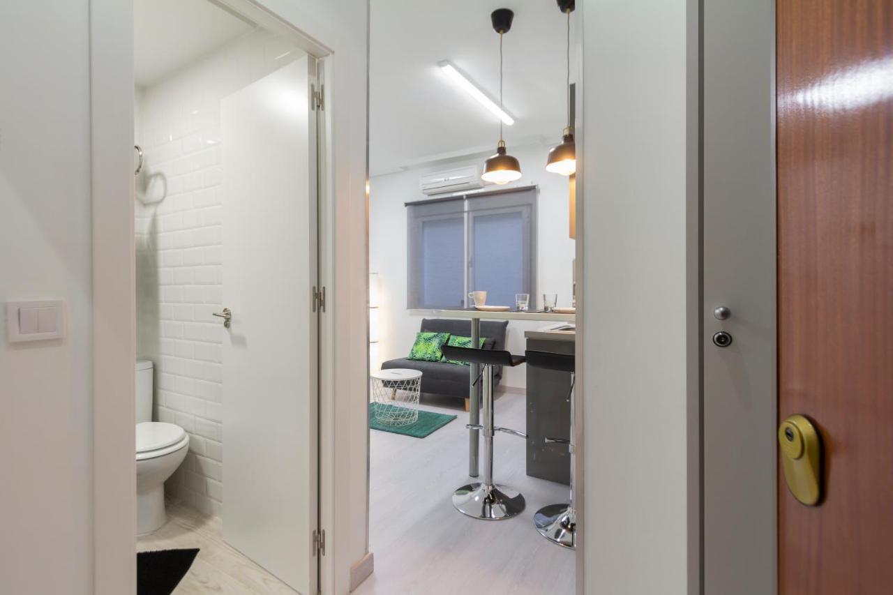 Fuencarral Studio Lägenhet Madrid Exteriör bild