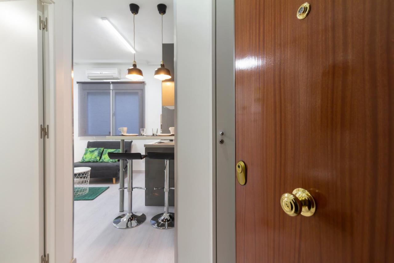 Fuencarral Studio Lägenhet Madrid Exteriör bild