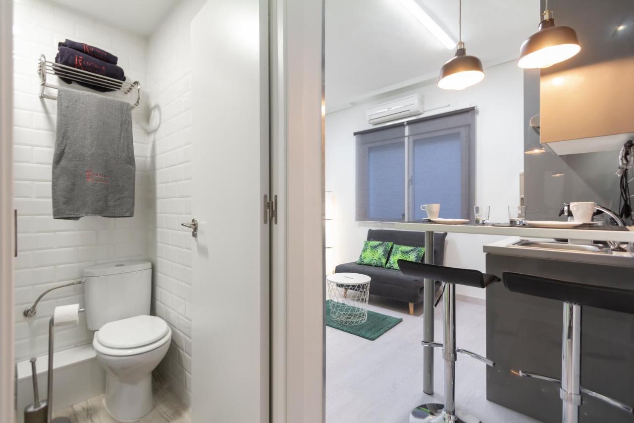 Fuencarral Studio Lägenhet Madrid Exteriör bild